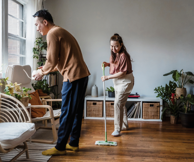 تنظيف فلل الجديدة