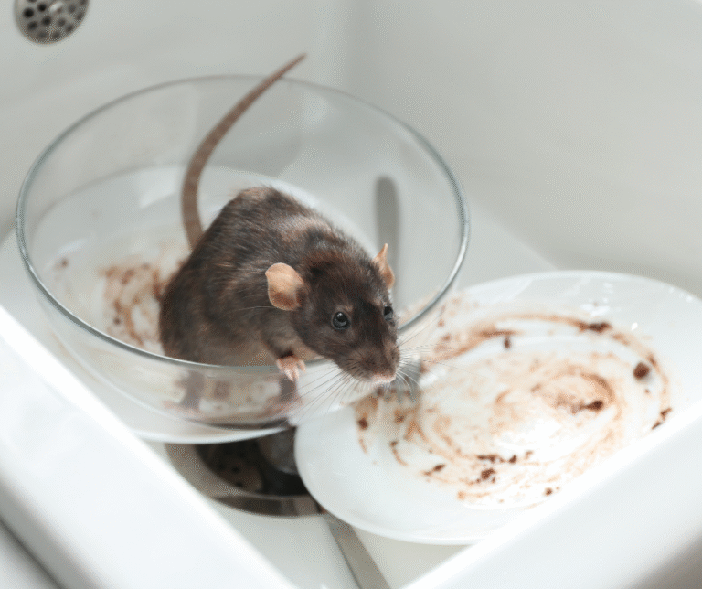 مكافحة الجرذان في خورفكان 0568685350 كيفية التخلص من الجرذان في المجاري