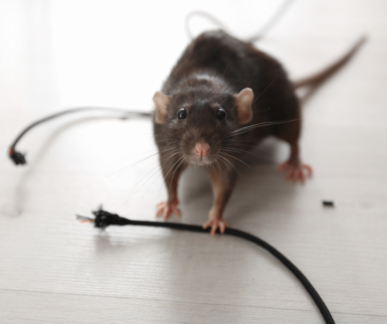 مكافحة الجرذان