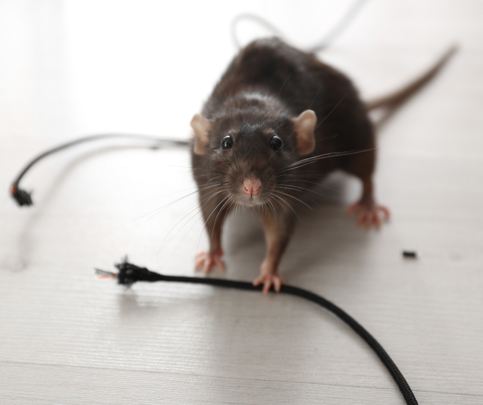 مكافحة الجرذان