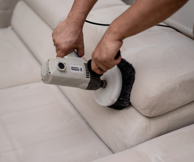 تنظيف كنب مخمل