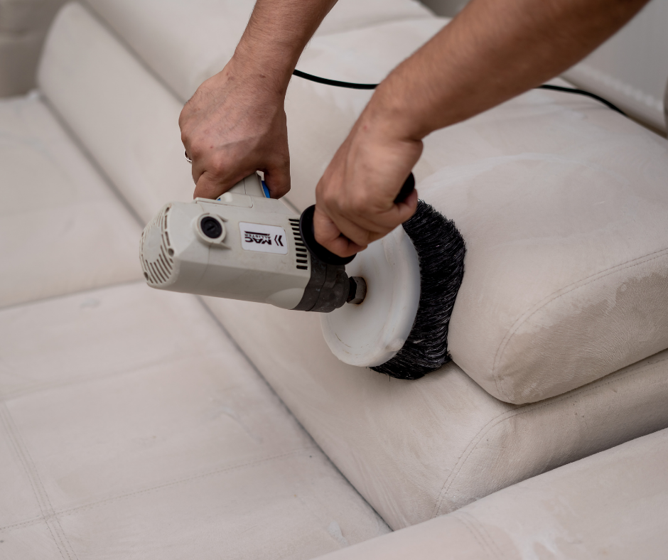 تنظيف كنب مخمل