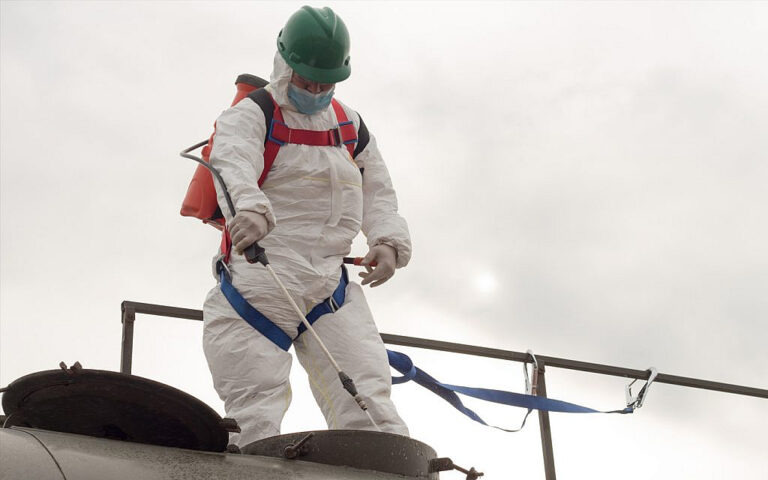 شركة تنظيف خزانات مياه