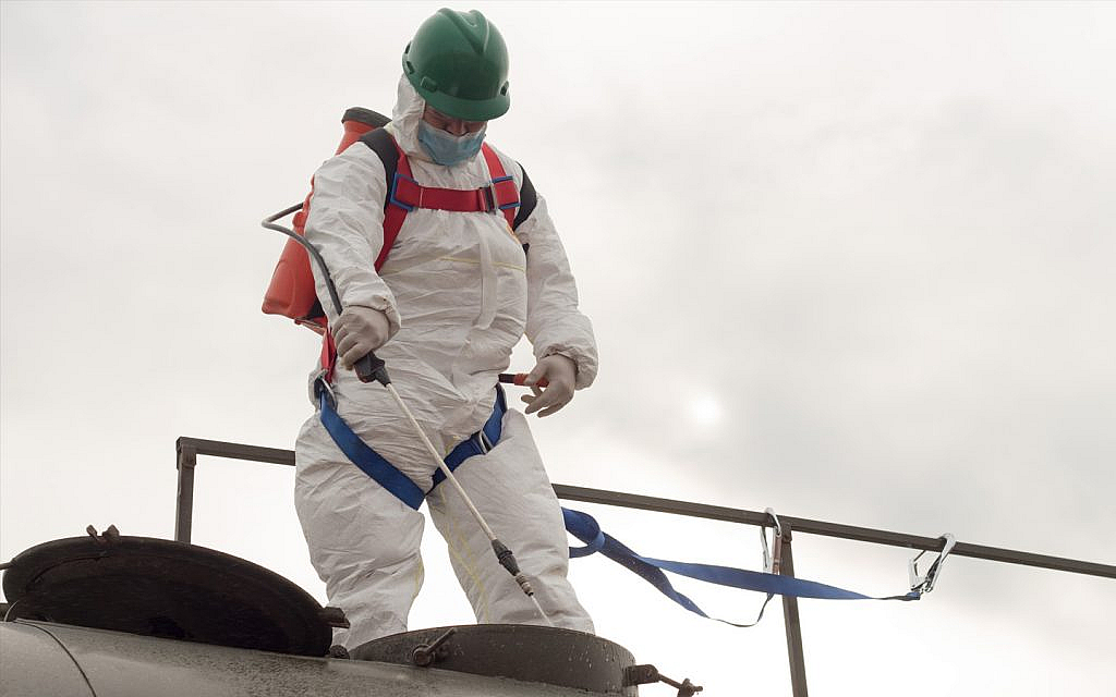 شركة تنظيف خزانات مياه